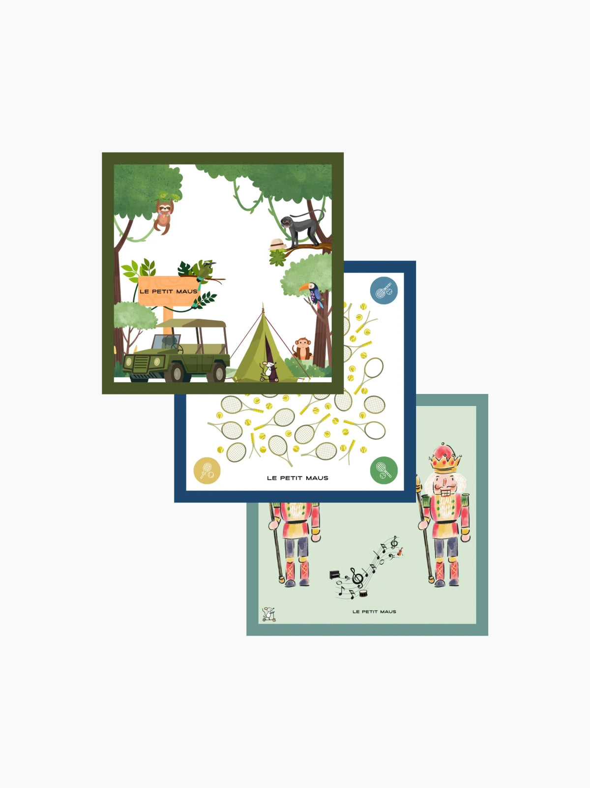 Baby Swaddle Set of 3