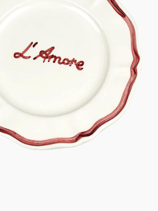 L'amore Plate