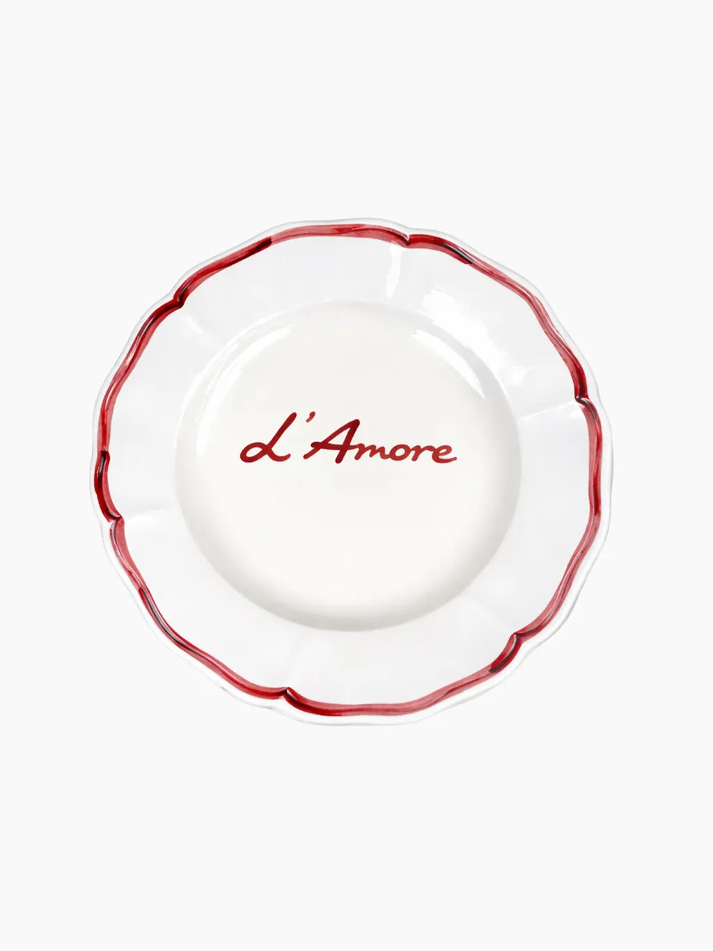 L'amore Plate