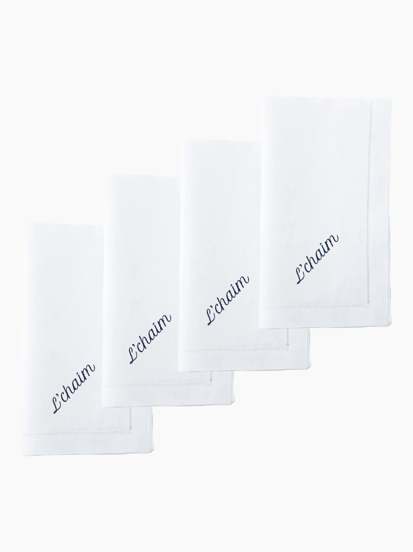 L'Chaim Dinner Napkins Set of 12