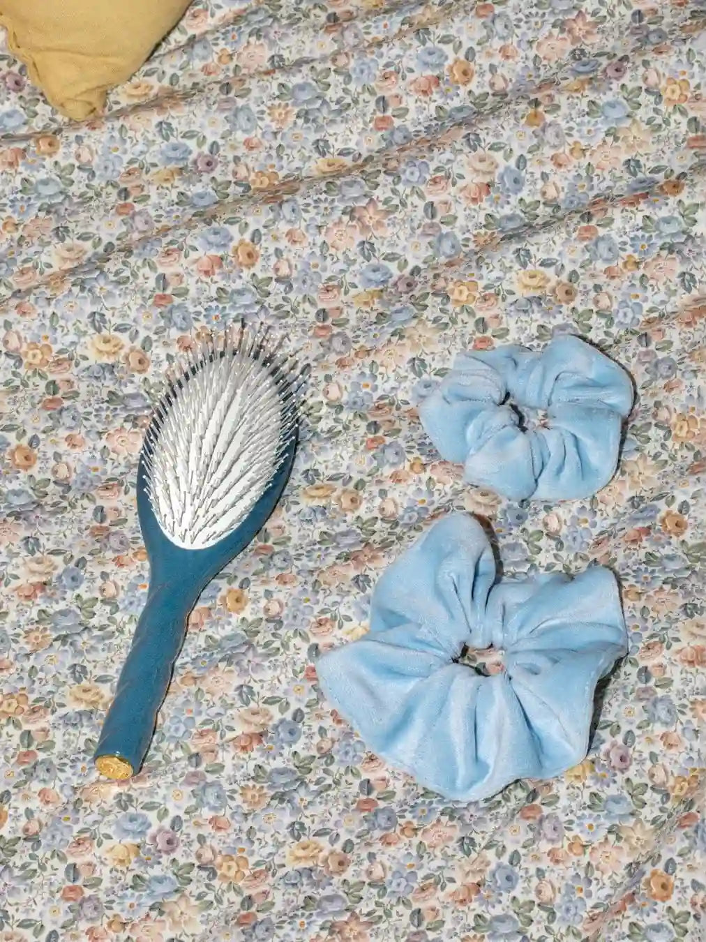 Baby Blue Mini Hairbrush