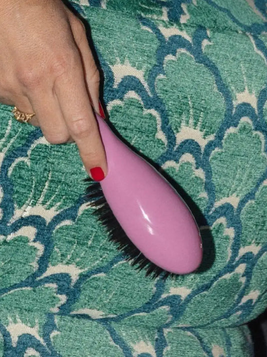 Pink Hairbrush