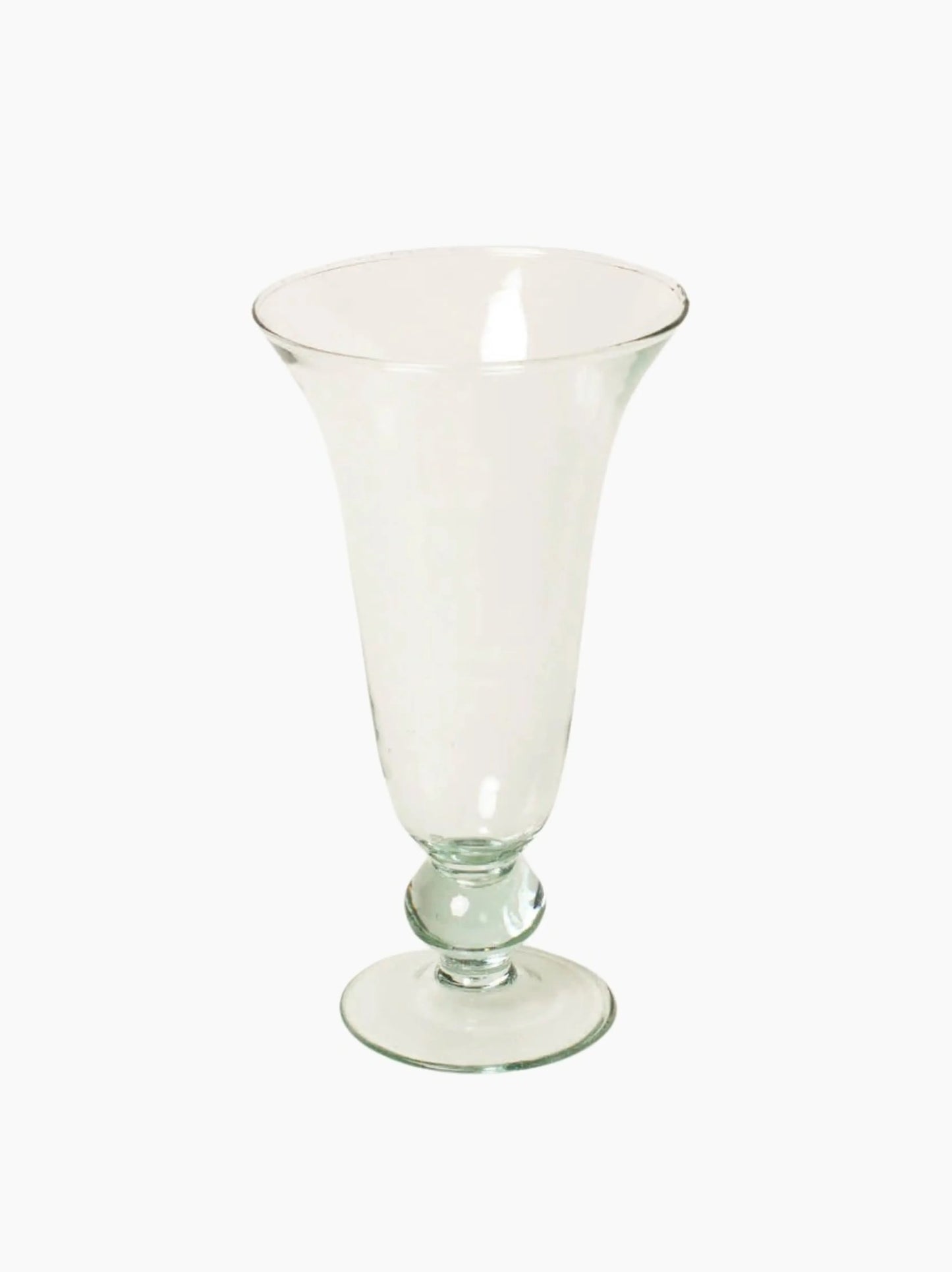 Soft Green Flared Vase