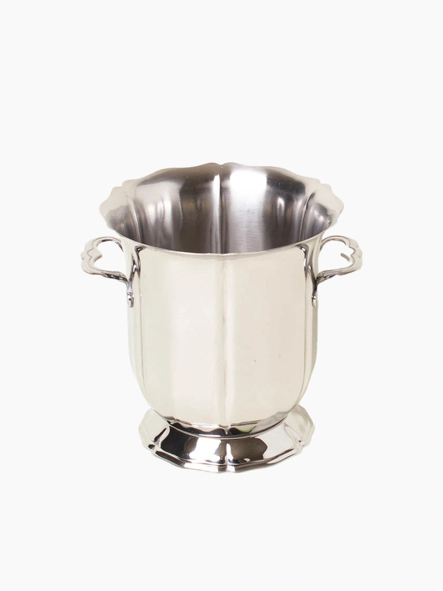 Vintage Silver Ice Bucket | The Go-To