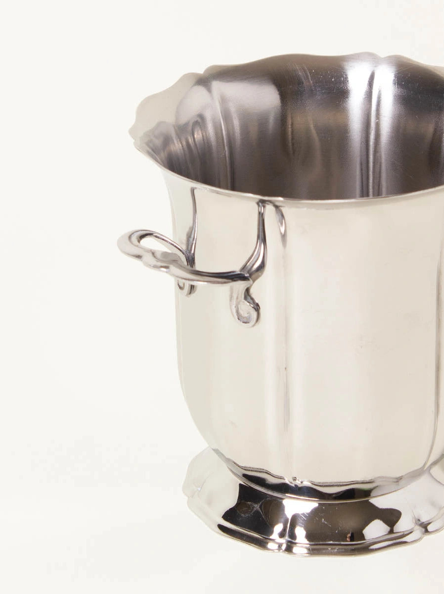 Silver Ice Bucket