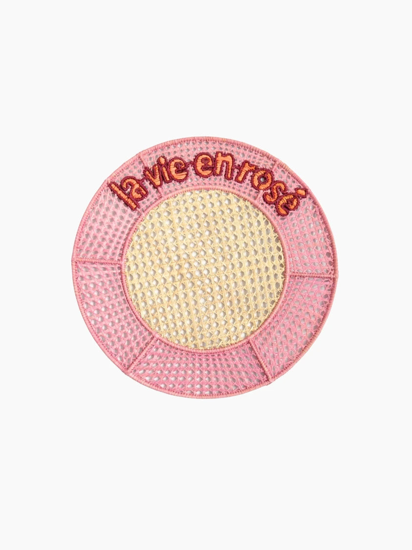 La Vie En Rosé Placemat