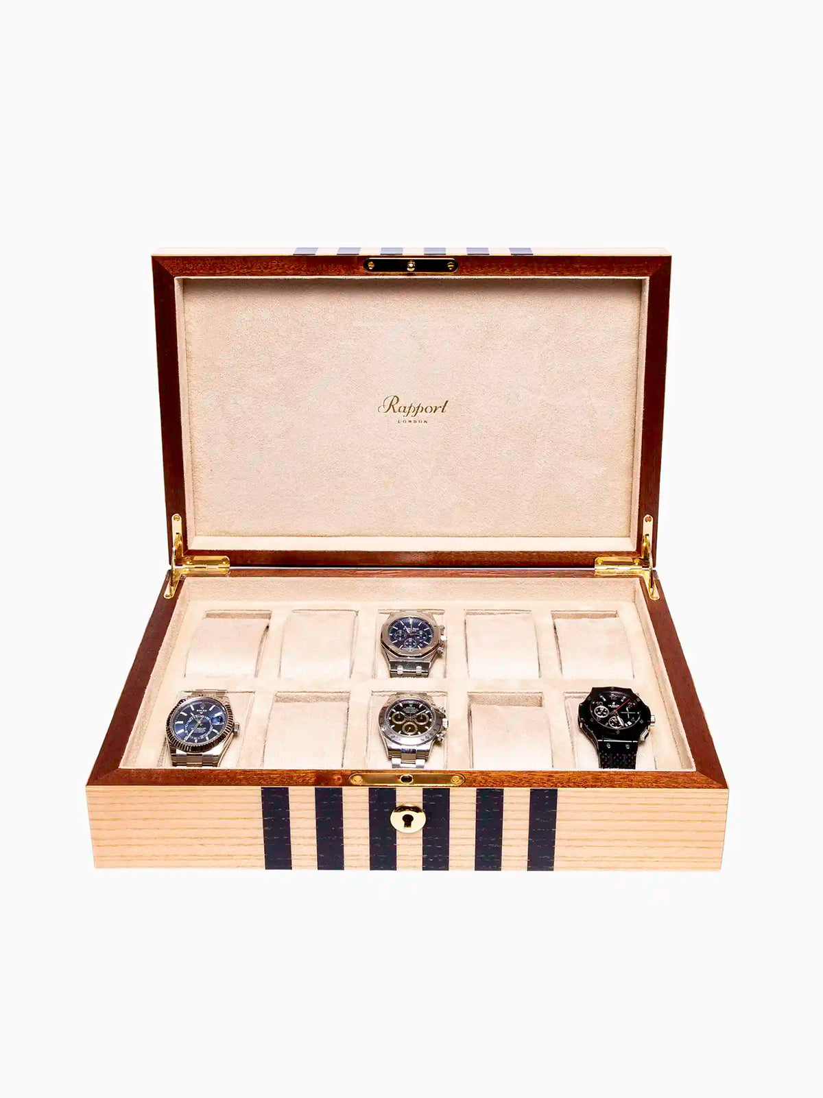 Labyrinth Ten-Piece Watch Box