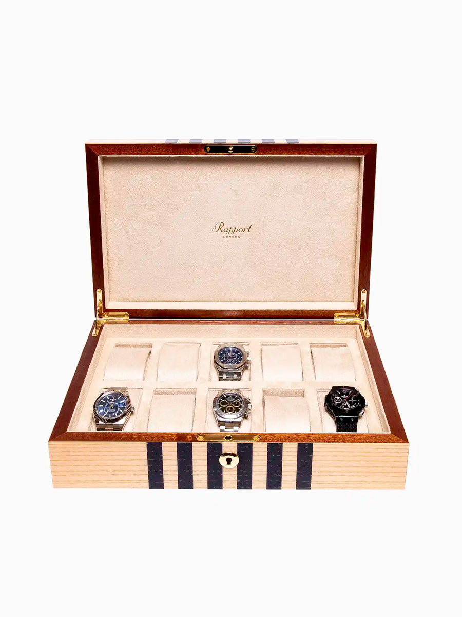 Labyrinth Ten-Piece Watch Box