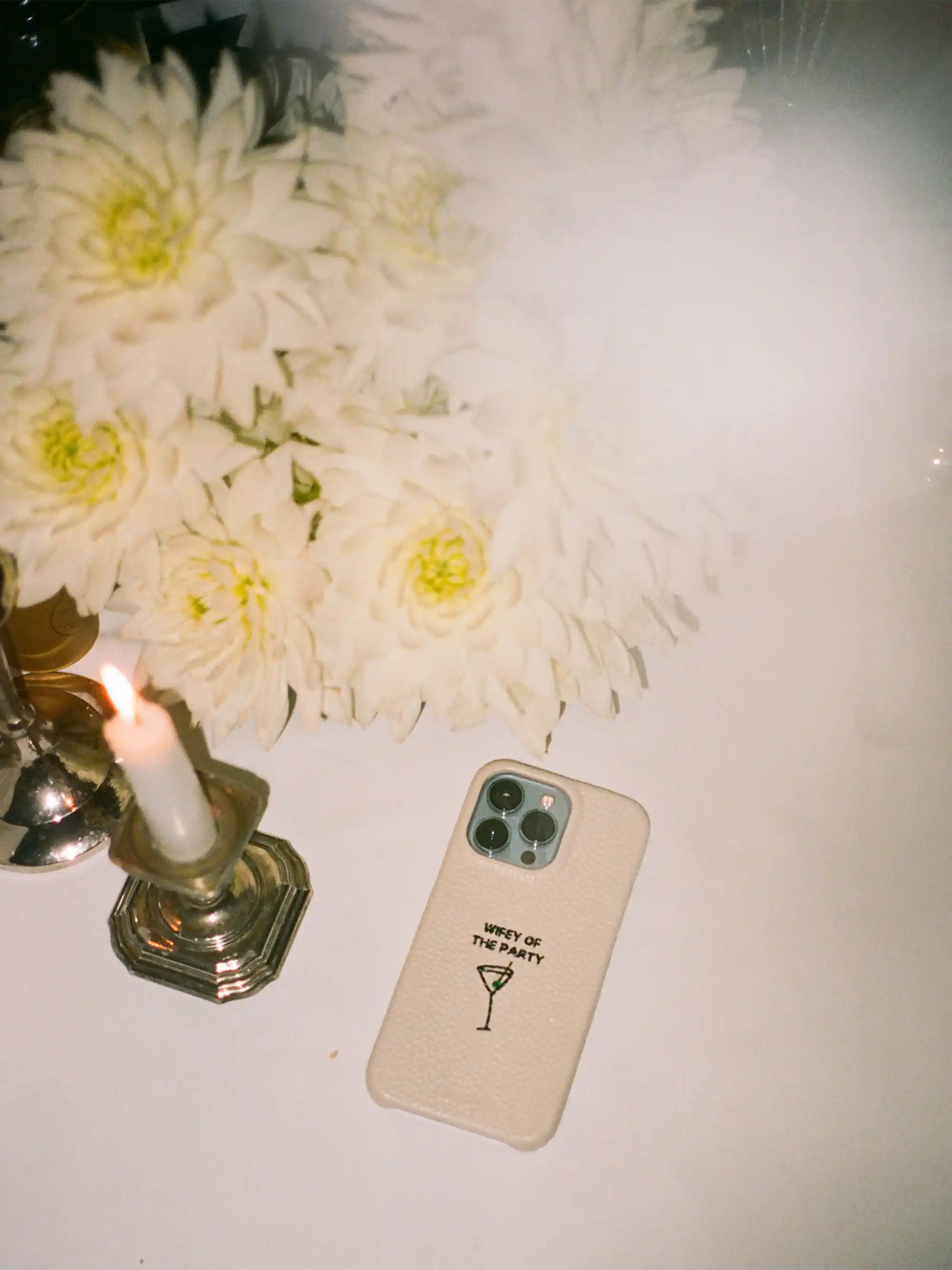 White iPhone Case