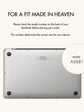 Vegan Leather Laptop Case