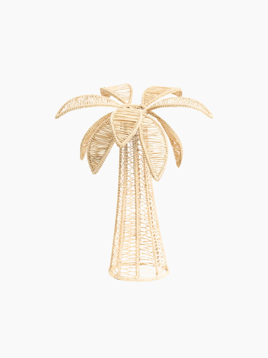 Large Palm Tree Candle Holder