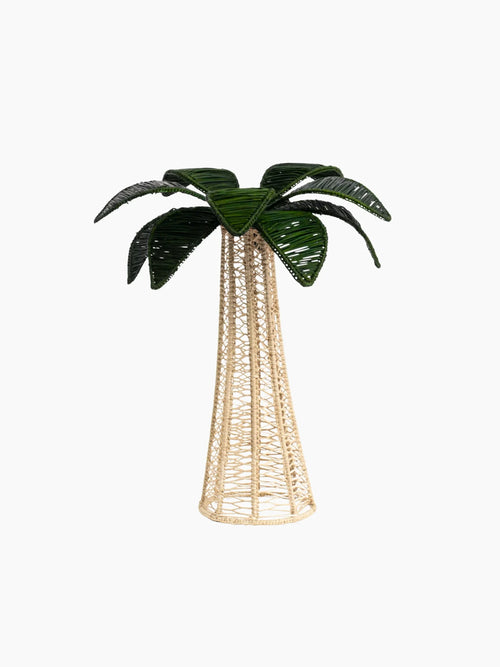 Large Palm Tree Candle Holder