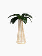 Large Palm Tree Candle Holder