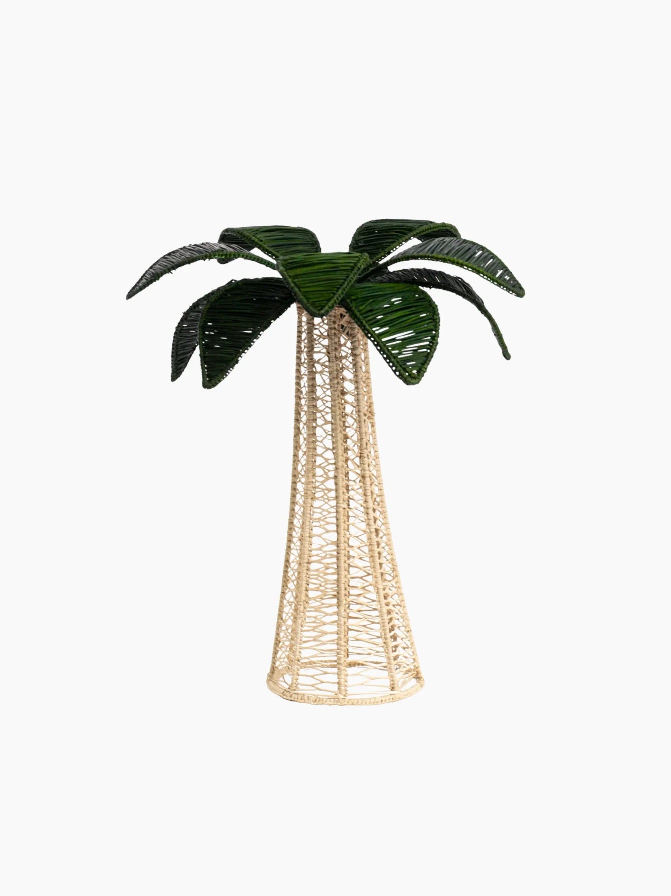 Large Palm Tree Candle Holder