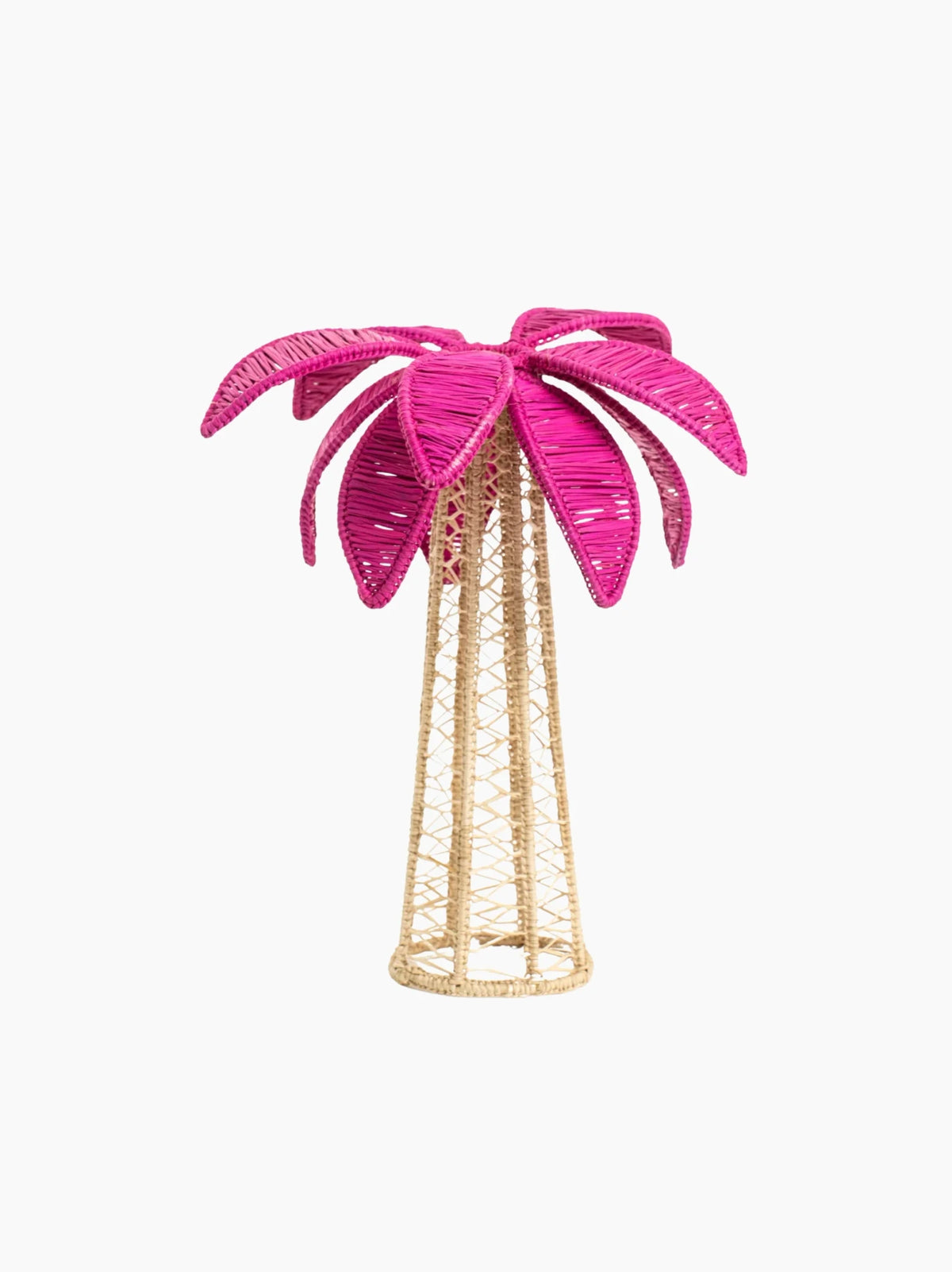 Large Palm Tree Candle Holder