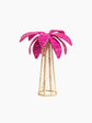 Large Palm Tree Candle Holder
