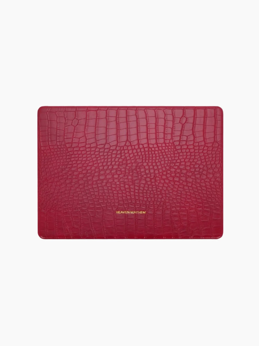 Vegan Leather Laptop Case