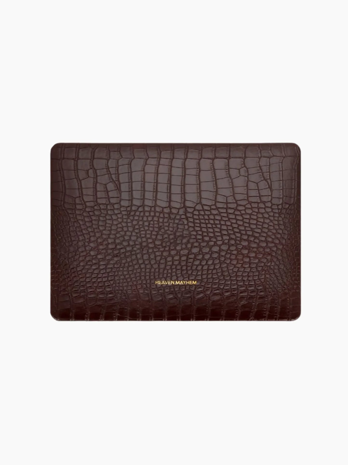 Vegan Leather Laptop Case