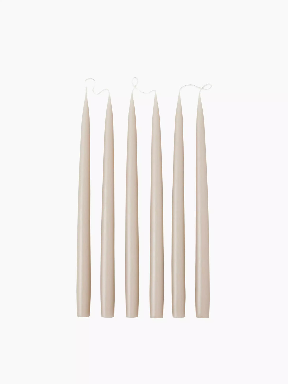Tall Taper Candle Set