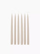 Tall Taper Candle Set