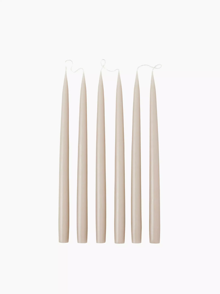 Tall Taper Candle Set