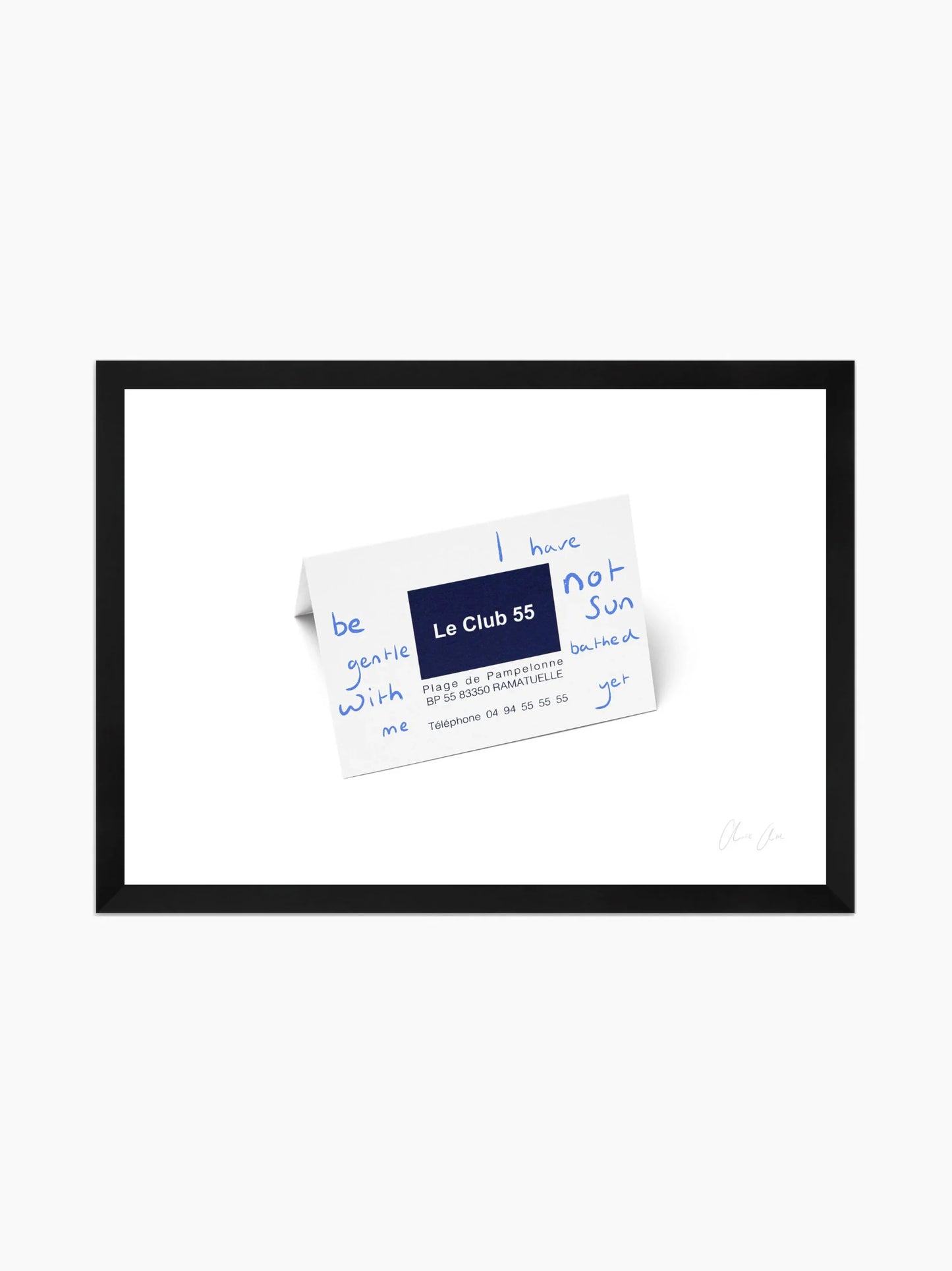 Le Club 55 ii Art Print