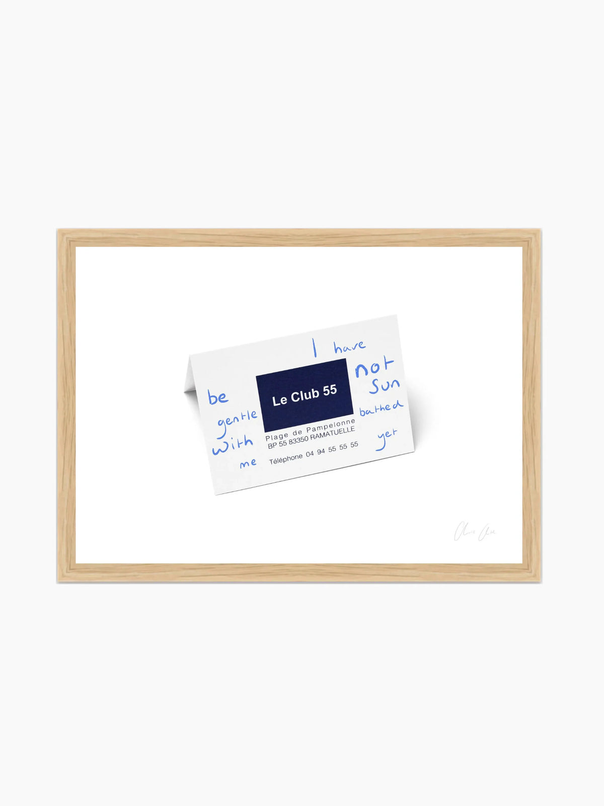 Le Club 55 ii Art Print
