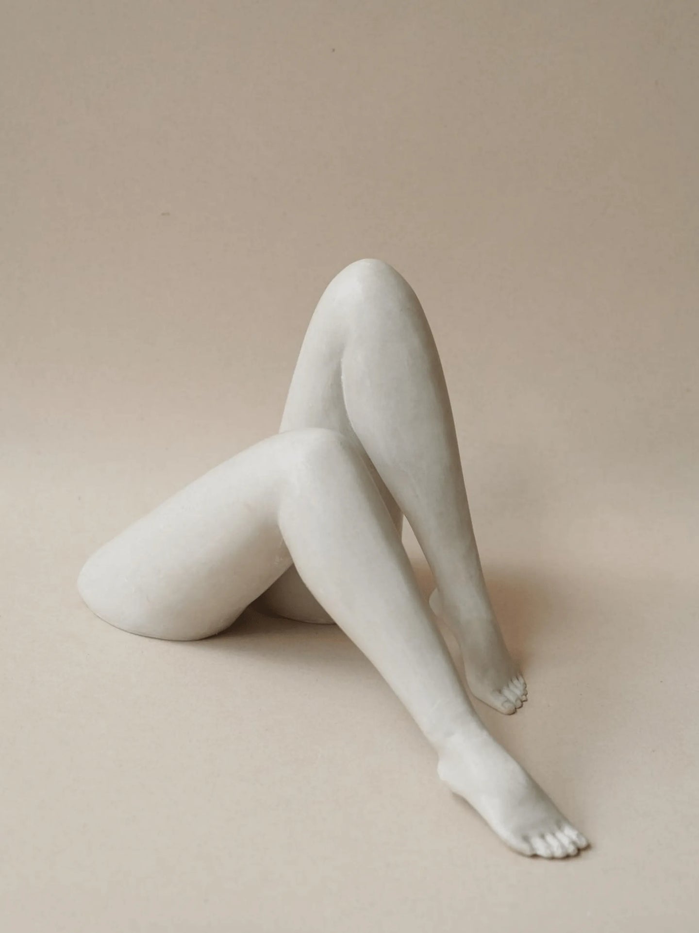 Stone Legs Sculpture