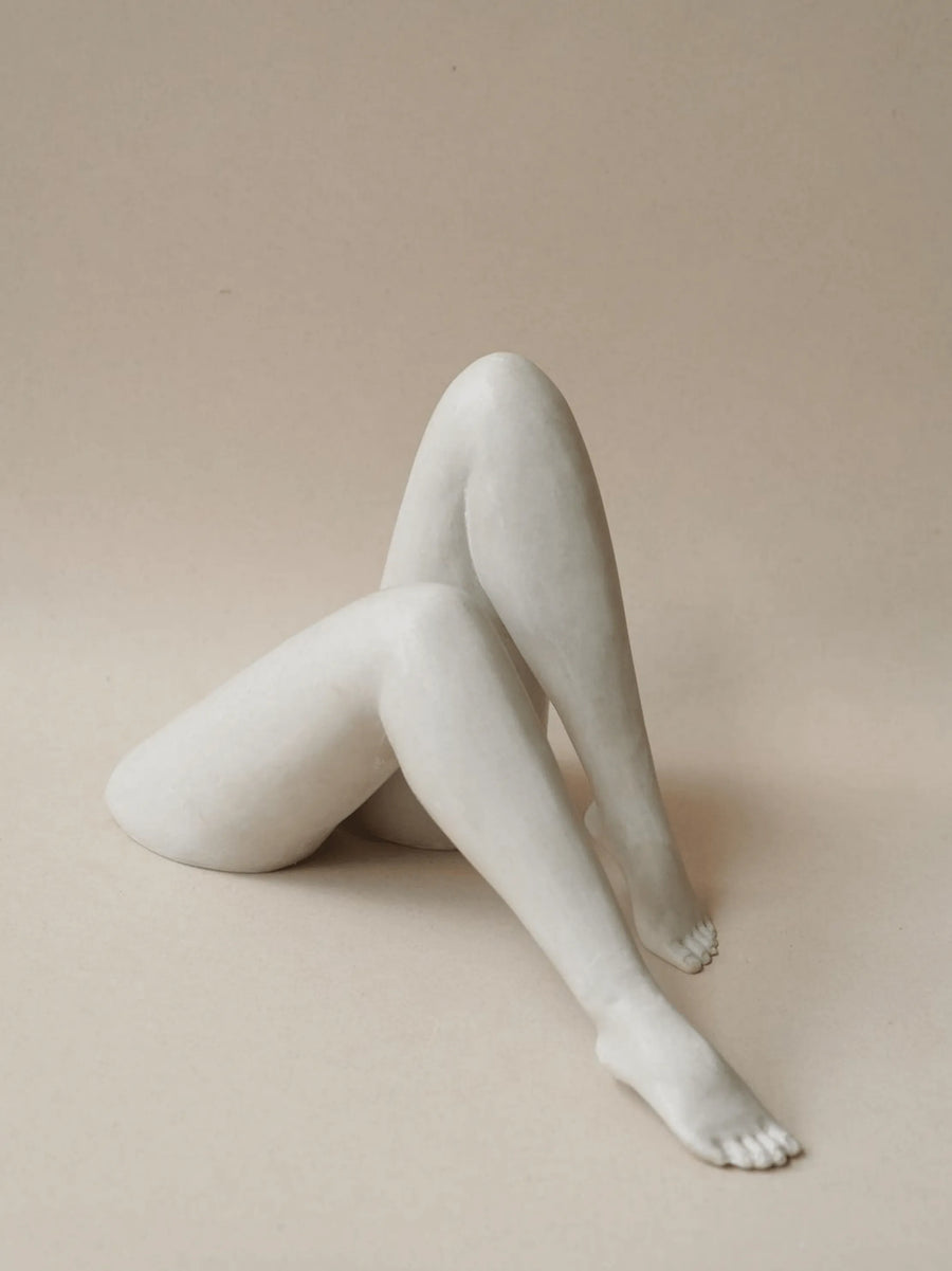 Stone Legs Sculpture