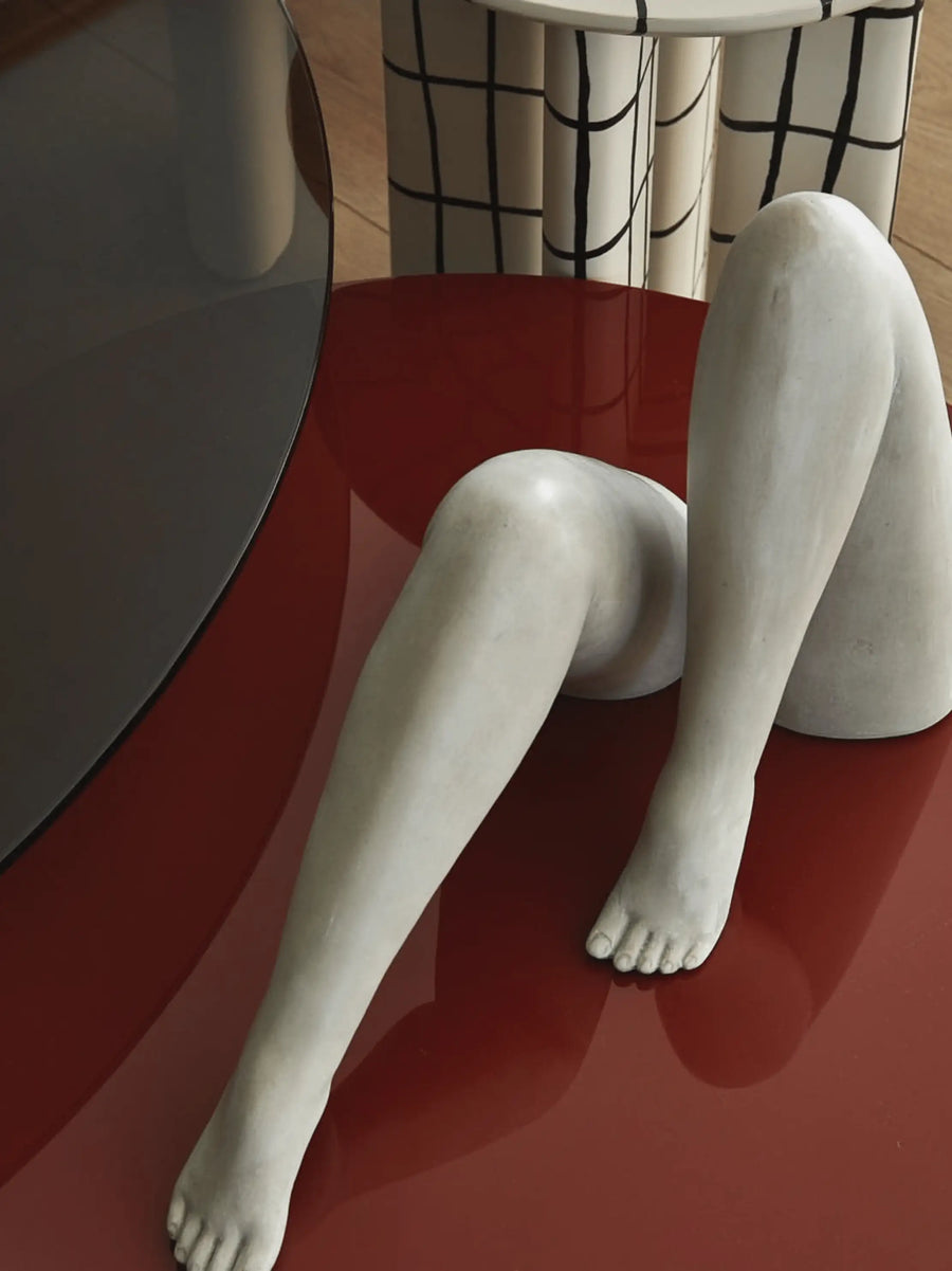 Stone Legs Sculpture