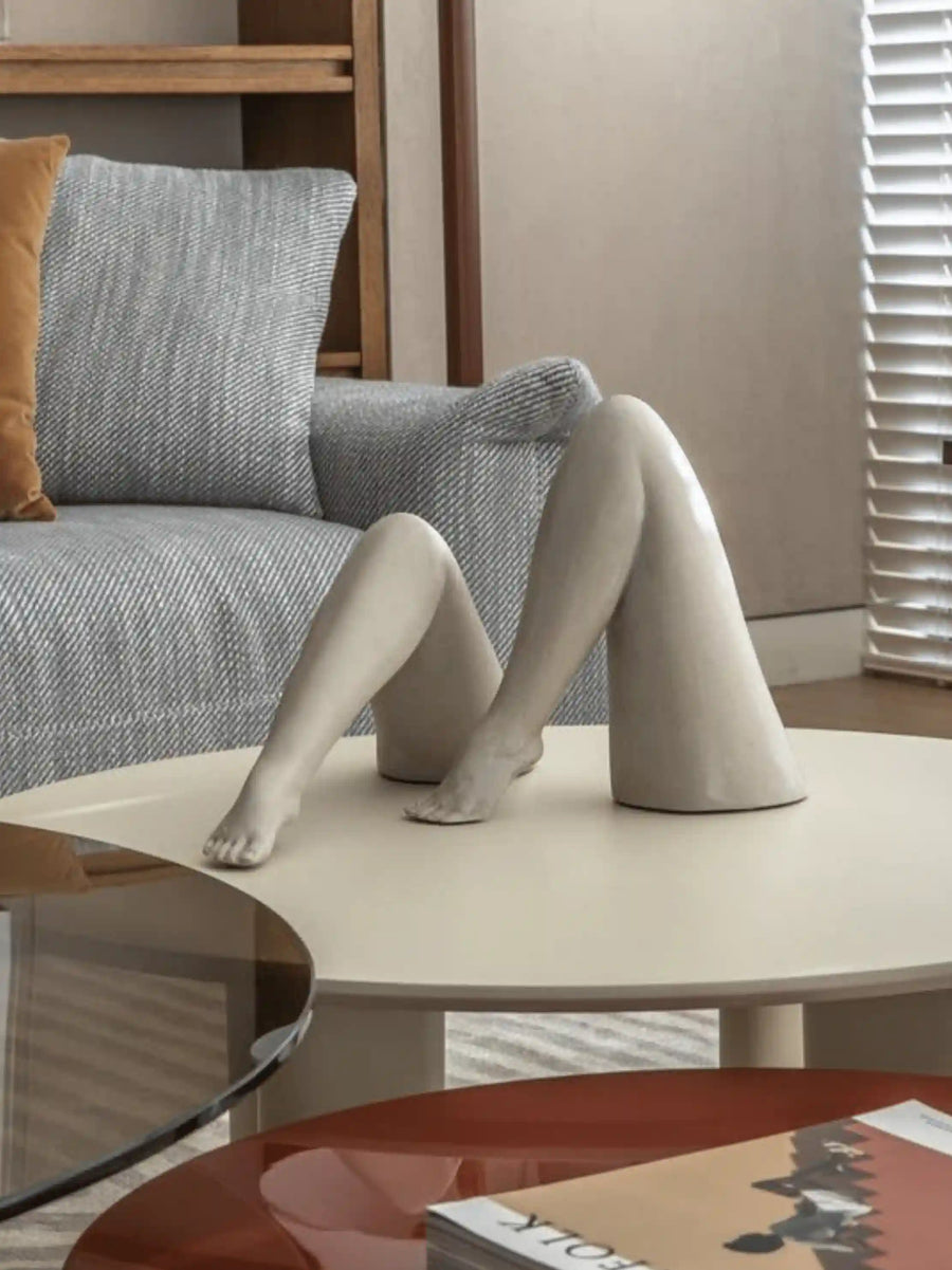 Stone Legs Sculpture