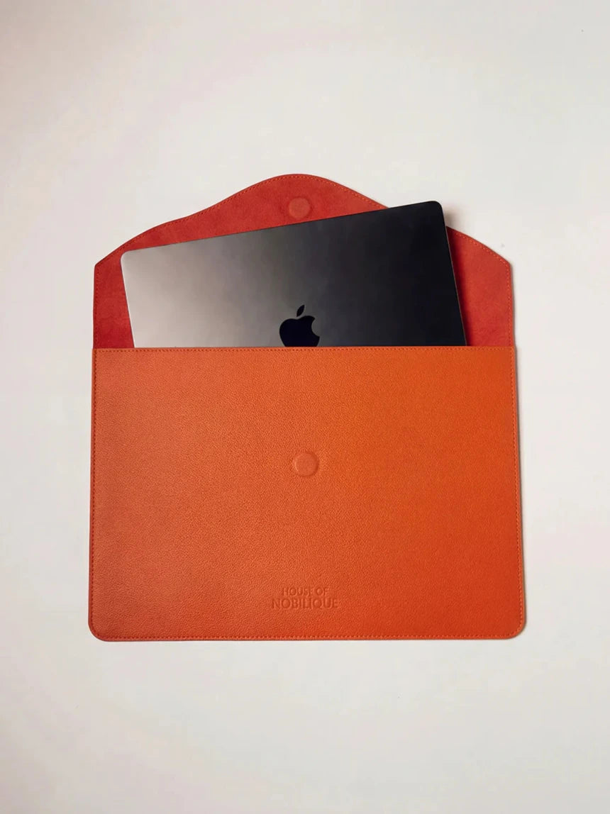 Leather Laptop Envelope Sleeve