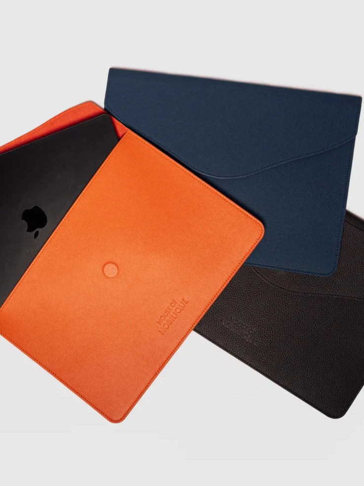Leather Laptop Envelope Sleeve