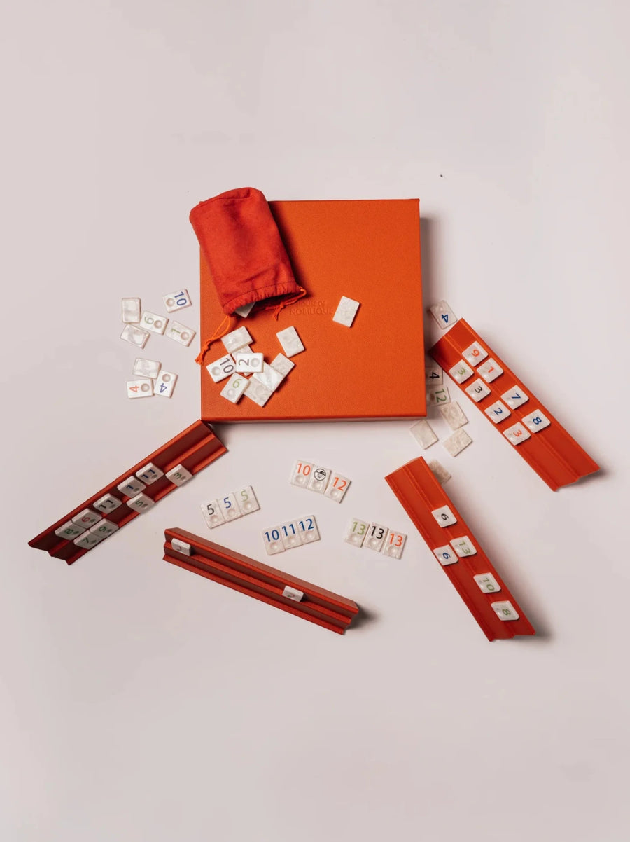 Leather Rummikub