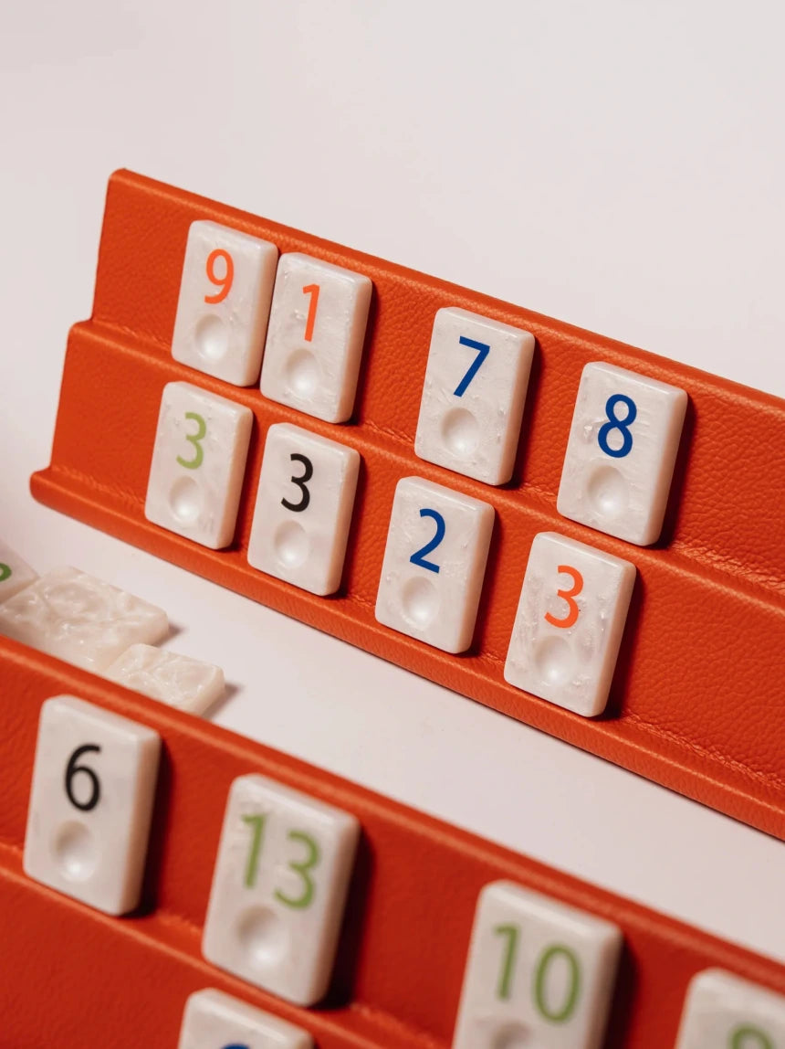 Leather Rummikub