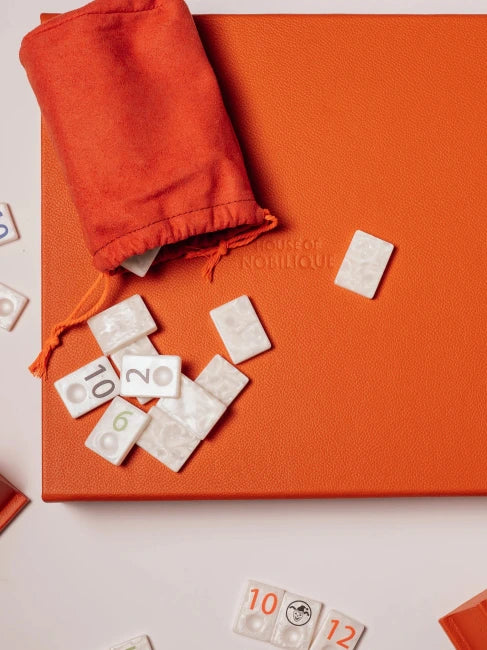 Leather Rummikub