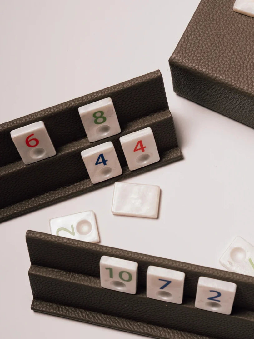 Leather Rummikub