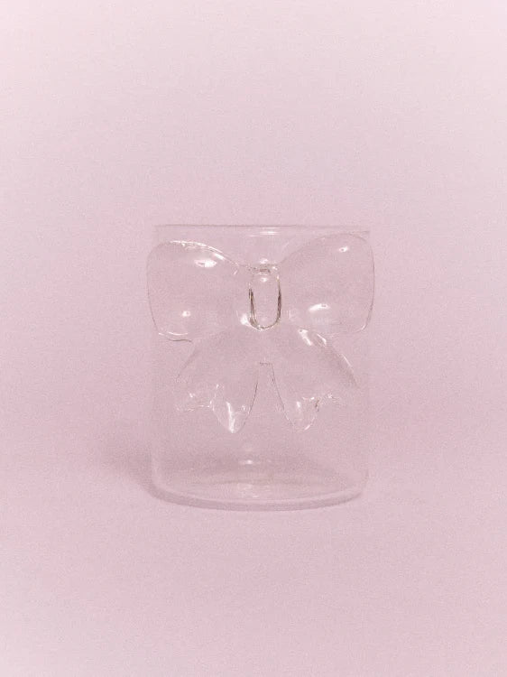 Clear Bow Tumbler