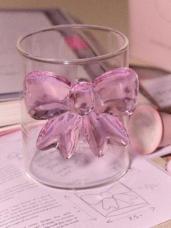 Pink Bow Tumbler