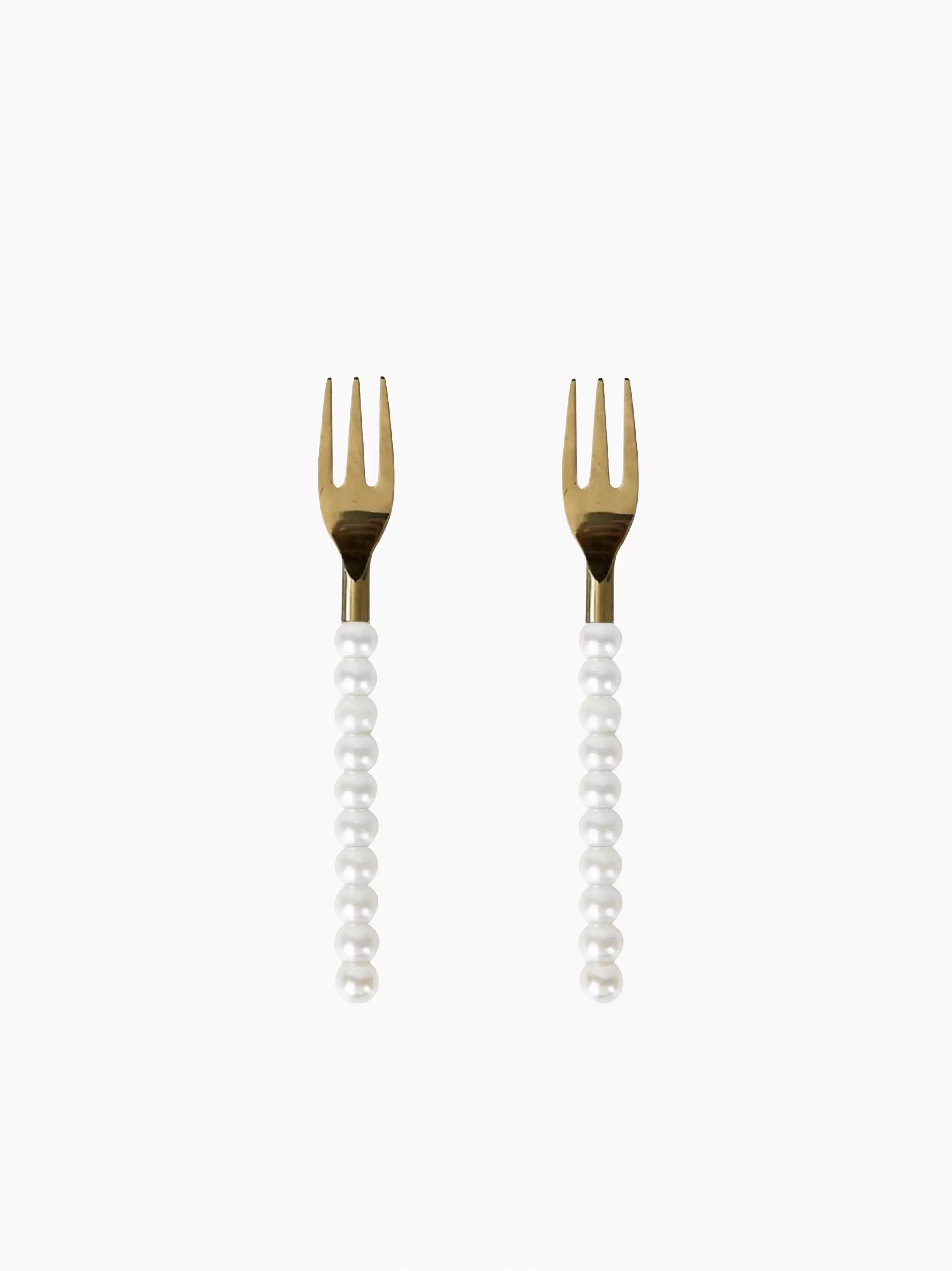 Pearl Forks Set | The Go-To
