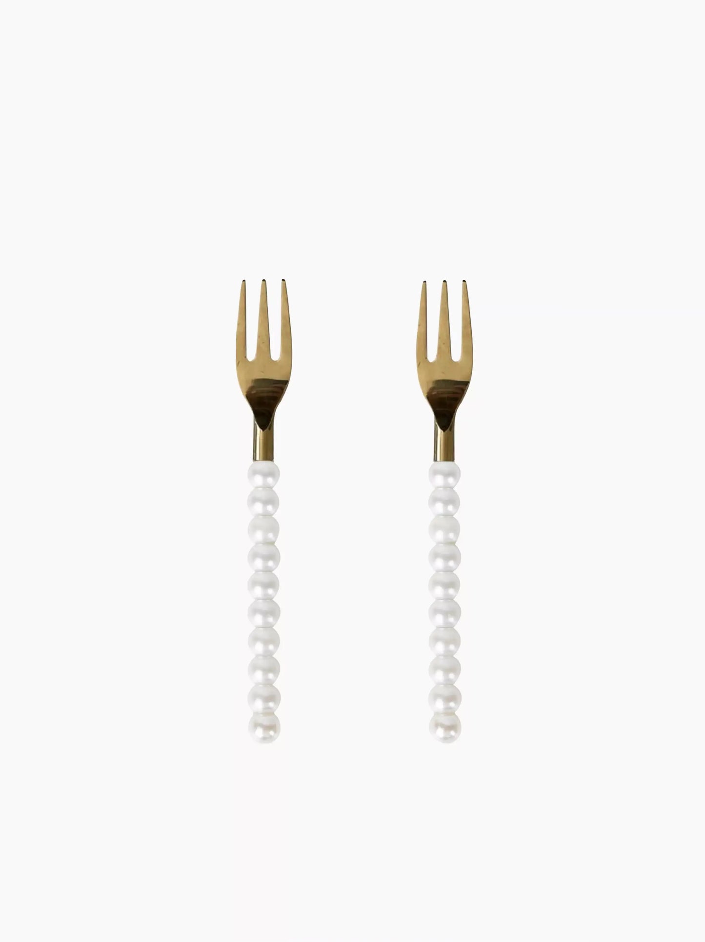 Pearl Forks Set