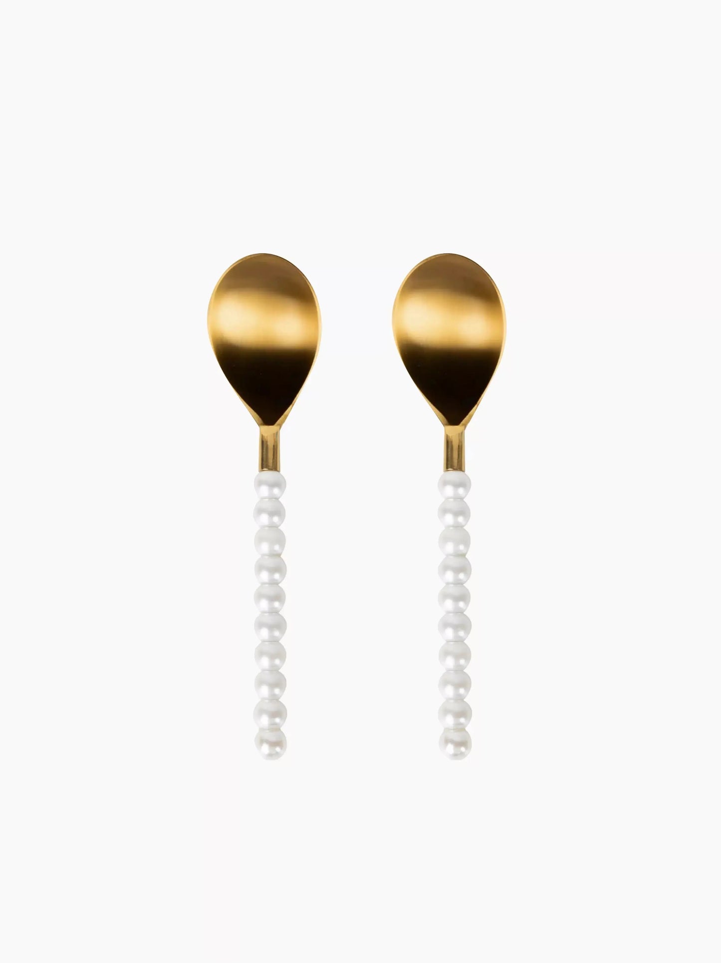 Pearl Spoons Set of Two