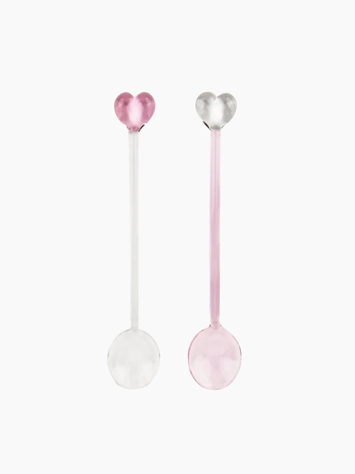 Heart Shaped Spoons Set of 2