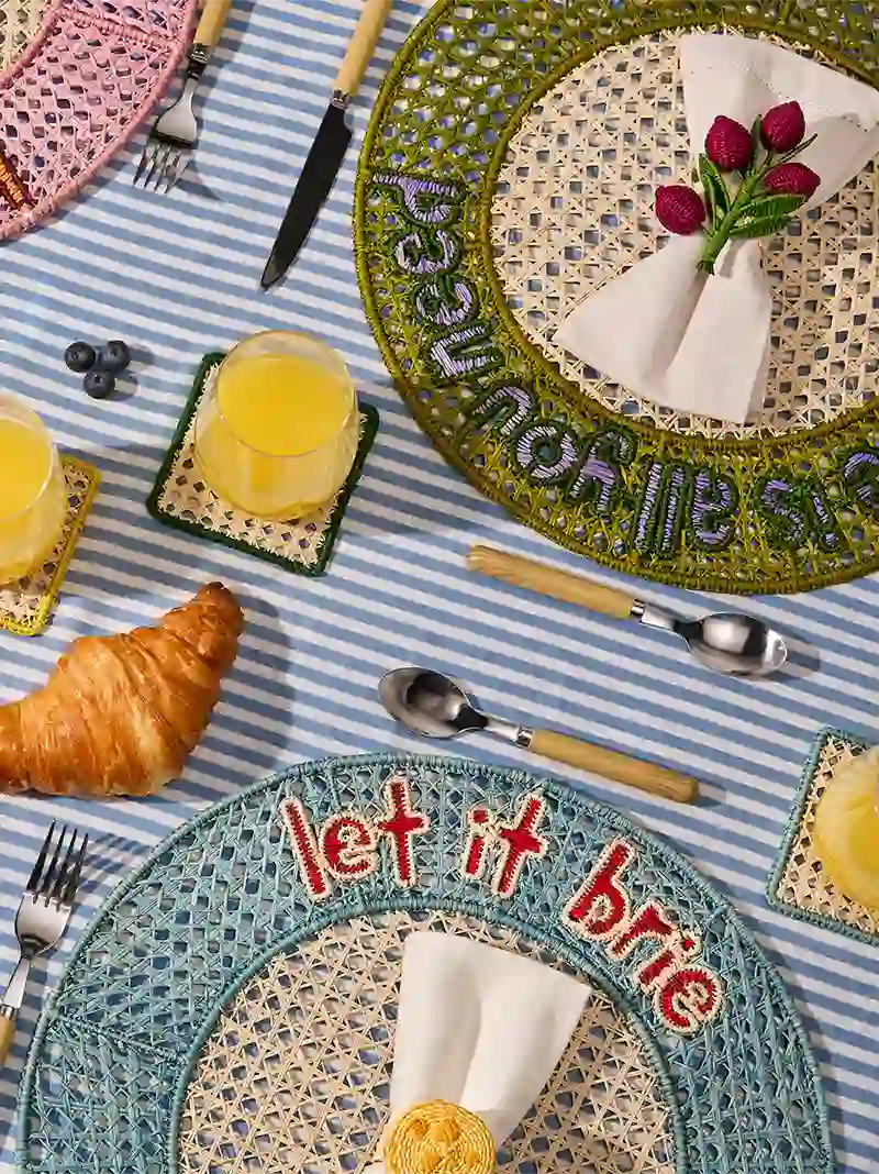 Let It Brie Placemat