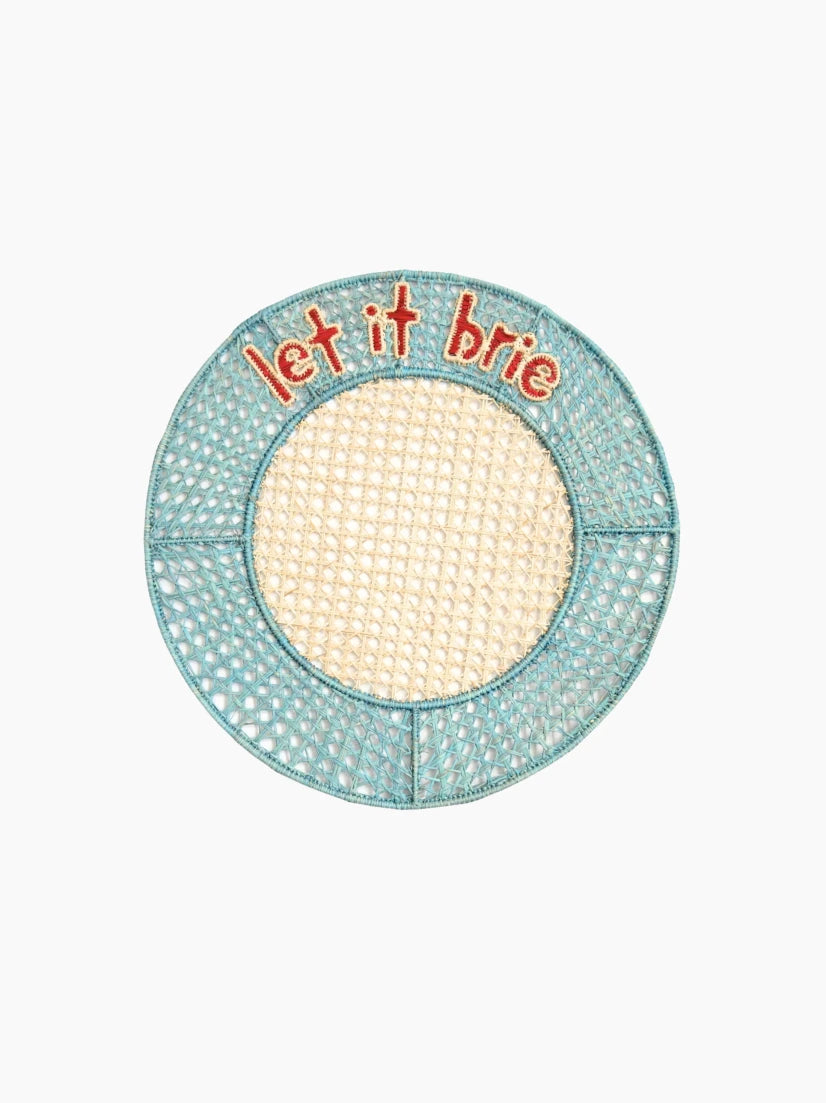 Let It Brie Placemat