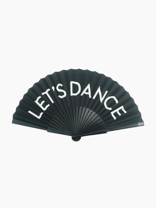 Let's Dance Hand Fan