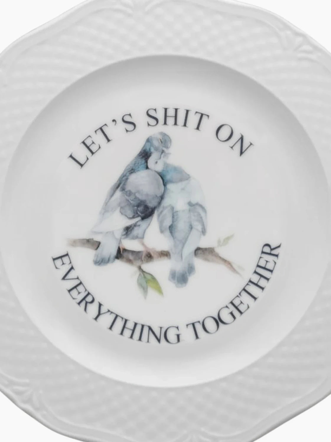 Sh*t On Everything Together Plate