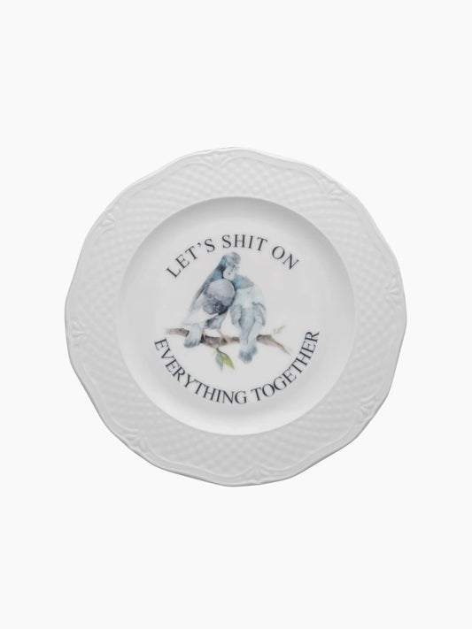 Sh*t On Everything Together Plate