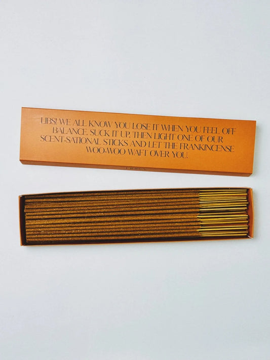 Libra Incense