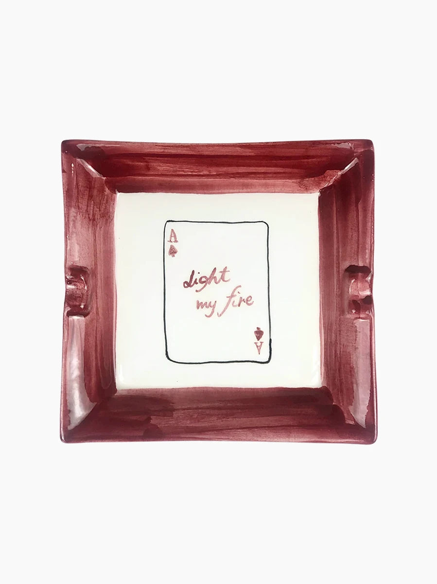 Light My Fire Ace of Spades Trinket Tray | The Go-To